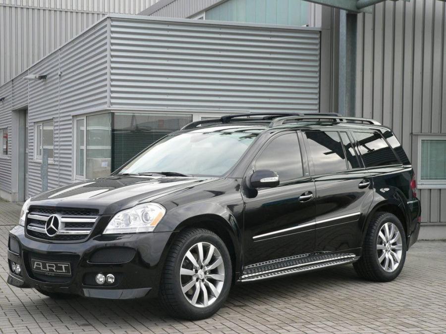  Mercedes-Benz ML-Class by ART 2009 года  (фото 1 из 3)